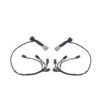 OMNBQPUNL Brake Lights 2023 Motorcycle Rear Saddle Bag Turn Signal LED Lights Lamp For GL1800 For Tour 2018-2022