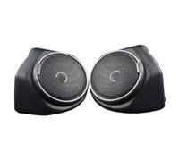 OMNBQPUNL Handlebar Loudspeaker Backrest Tour Luggage Rear Speaker For Touring For Road King For Street For Electra Glide Ultra FLHR Special FLTRXS