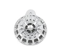 OMNBQPUNL Handlebar Loudspeaker Motorcycle 15 Stripe Speaker Cover Assembly Spearker Aluminum For Big Twin 91-Up For Touring 99-Up For Dyna Fat Bob FXDF