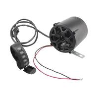 OMNBQPUNL Handlebar Loudspeaker Motorcycle Electic Bike Scooter Speakers Siren Speaker 12v-80v Music Player FM Radio Phone Charging Call Answer