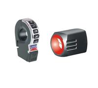 OMNBQPUNL Handlebar Loudspeaker Motorcycle Speaker Wireless With Phone Charging Moto For Scooter Bicycle Car Biking Cycling