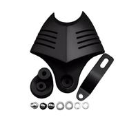 OMNBQPUNL Handlebar Loudspeaker Motorcycle V-shield Speaker Cover Aluminum For Dyna For Street Bob FXDB For Fat For Big Twin For Electra 1992-2012