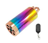 OMNBQPUNL Handlebar Loudspeaker Sound Solution With Brilliant LED Lighting & Superior For Motorcycle