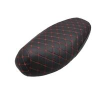 OMNBQPUNL Seat Cushion Motorcycle Scooter Cushion Seat Cover Protector Sunscreen Anti-Skid Fabric Outdoor Motorbike Accessories