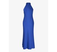 Omnes Womens Vy Seychelles Halter-neck Drape-back Recycled-polyester Maxi Dress 6