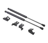 OMNHGD Body Accessories 2pcs Car Bonnet Hydraulic Rod Hood Support Rod Accessories For Toyota For Land Cruiser 250 For Prado FJ250 LC250 2024