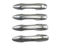 OMNHGD Car Accessories Chrome Decoration Door Handle Covers Paste for Toyota for Camry 2018-2023(Chrome Handle)