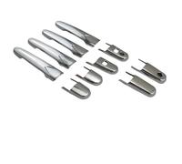 OMNHGD Car Accessories Decoration Side Exterior Door Handle Covers Trim for Toyota for Rush 2019-2023(Chrome Handle Cover)