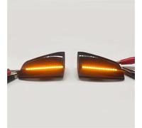 OMNHGD Car Blinker Side Mirror Sequential Indicator Signal Light For Volvo S40 2004-2007 V50 2004-2008 C70 2006-2009