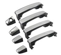 OMNHGD Car Door Handle Cover Exterior Moulding Trim Accessories for Toyota for Camry 2012-2017