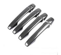 OMNHGD Car Door Handle Cover Pad Accessories for Toyota for Avensis T270 2010-2018(No keyless Entry)