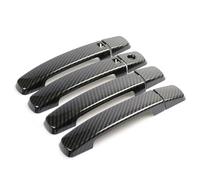 OMNHGD Car Door Handle Cover Sticker Moulding Trim Protective Accessories for Nissan for Altima 2007-2012(Carbon Look)