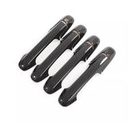 OMNHGD Car Door Handle Cover Trim Accessories Protect Decoration for Accord 2003-2007(Carbon)