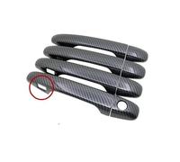 OMNHGD Car Exterior Door Handle Accessories Decorative Parts for Toyota for Corolla 2014-2018(Keyless Entry)