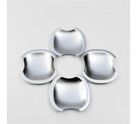 OMNHGD Car Exterior Door Handle Cover Accessories for Nissan for Qashqai J10 2007-2013(Bowl)