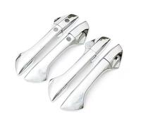 OMNHGD Car Exterior Door Handle Cover Moulding Protective Accessories for Accord for Sedan 2008-2012(Smart Silver)