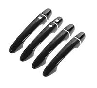 OMNHGD Car Exterior Door Handle Cover Moulding Protective Accessories for Civic 9th Gen 2012-2015(Carbon Smart)