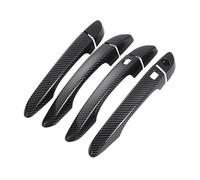 OMNHGD Car Exterior Door Handle Cover Moulding Protective Accessories for Hyundai for Tucson 2015-2020(Smart Carbon)