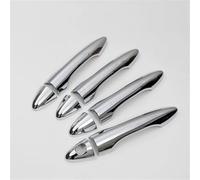 OMNHGD Chrome Car Door Handle Cover Trim Accessories for Hyundai for Tucson IX35 2009-2014(OneColor)
