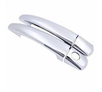 OMNHGD Chrome Door Handle Covers Auto Exterior Car Decorate Accessories for Peugeot 208 A9 2012-2020(Handle 2 Door)
