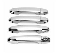 OMNHGD Exterior Door Handle Cover Sticker Moulding Trim Car Accessories for Toyota for Camry 2012-2017(Sliver)