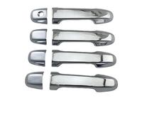 OMNHGD Exterior Door Handle Cover Trim Exterior Car Accessories Decoration for Subaru for Forester 2019-2024(Chrome Handle)