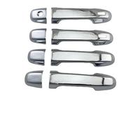 OMNHGD Exterior Door Handle Cover Trim Exterior Car Accessories Decoration for Subaru for Forester 2019-2024(Chrome 2 Smart)
