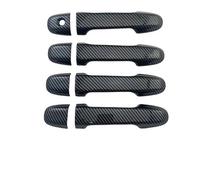 OMNHGD Exterior Door Handle Cover Trim Exterior Car Accessories Decoration for Subaru for Impreza 2017-2023(Carbon Handle)