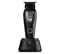 Omni Anomaly Professional Hair Trimmer - High-Speed 9000 SPM Magnetic Motor DLC Precision Blade 120 Min Cordless Runtime 3 Guards Charging Dock - Liner Edger & Detail Trimmer for Barbers & Stylis