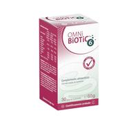 OMNi BiOTiC 6 | Glass Bottle | 30 Doses (60g) | 6 Bacterial Strains | 4 Billion Bacteria Per Daily Dose | Powder | with Inulin | Vegan | Gluten Free | Lactose Free | for Daily Use