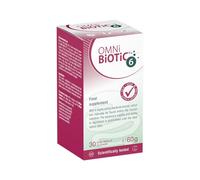 OMNi BiOTiC 6 | Your Daily Go-to for a Good Gut Feeling | 30 portions (60 g) | Suitable for Every Day Use | Powder | with Inulin | Vegan | Gluten-Free | Halal | for Daily use