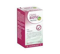 OMNi BiOTiC Active | Supplements Gut Flora with Key Bifidobacteria and Lactobacilli | Probiotic Powder | Ideal After Diets or an Unbalanced Diet | Halal | Vegan | for Daily use | 30 Portions (60 g)