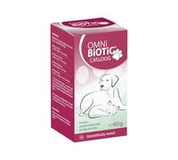 OMNi BiOTiC CAT & DOG | Probiotic for Cats & Dogs with Digestive Problems | Easy to Use with Wet or Dry Food | Suitable for Cats and Dogs of all Ages | Probiotic Powder | 60 g