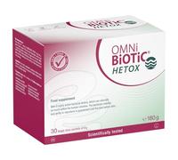 OMNi BiOTiC HETOX | Relief for the Liver - From the Gut | Probiotic Powder | Particularly Easy to Take Due to Practical Sachets | 30 Sachets | Vegan | Glutenfree | Lactose-free | Halal | For daily use