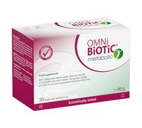 OMNi BiOTiC metabolic | Balance in The Intestine | Probiotic with Highly Active Intestinal Bacteria | 30 Sachets | Powder | Vegetarian | Gluten-Free | for Daily Use