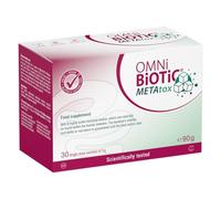 OMNi BiOTiC METAtox | Sugar and Fat Metabolism Under Control | Powder | 30 Sachets | 15 Billion Bacteria per Daily dose | Vegan | Halal | for Daily use