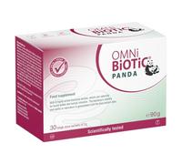 OMNi BiOTiC PANDA | 30 sachets (90 g) | A Good Start for Mother and Child | Use during Pregnancy and from Birth onwards for Babies | Powder | Vegan | Gluten-free | Lactose-free | Halal | For daily use