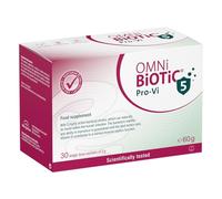 OMNi BiOTiC Pro-Vi 5 | 5 Bacterial Strains Combined with Vitamin D for Your Immune System | Probiotic Powder | 30 Sachets | Vegetarian | Gluten-Free | Lactose-Free | for Daily use