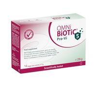 OMNi BiOTiC Pro-Vi 5 | 5 Bacterial Strains Combined with Vitamin D for Your Immune System | Probiotic Powder | 14 Sachets | Vegetarian | Gluten-Free | Lactose-Free | for Daily use