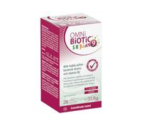 OMNi BiOTiC SR-9 Kids | Kids Food Supplement with Peach Flavour | Fast Dissolve - Melts on the Tongue | 28 Sticks | Powder | Vegan & Gluten-Free | Halal | for Daily use