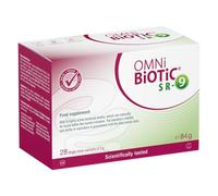 OMNi BiOTiC SR-9 | Stressed? Relax Your Gut Flora | 28 Sachets | Probiotics for Stress Resilience | 9 Bacterial Strains | 15 Billion Bacteria per Daily Dose | Powder | Vegan | Gluten-Free | Halal |