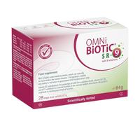 OMNi BiOTiC SR-9 with B-Vitamins | Feed Your Nerves | 28 Sachets (84 g) | Powder | Vegan | Gluten-Free | Lactose-Free | for Daily use