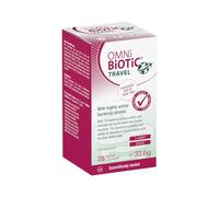OMNi BiOTiC Travel Sticks | Probiotic for Each Day of Your Holiday | Easy to Use Without Water | Fast Dissolve - Melts on The Tongue | Neutral Taste | Vegan & Gluten-Free | 28 Sticks