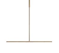 Omni Ceiling Light Large Brass