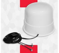 Omni Directional 4G 3G LTE MIMO External Antenna ZTE MF823 Boat Motorhome TS9