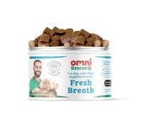 Omni Dog Breath Freshener Supplement - Dragons' Den Winners, One-a-Day