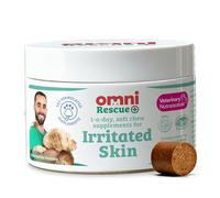 Omni Dog Itchy Skin Relief Supplement - Allergy Chews for Dogs