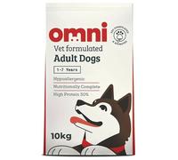OMNI Hypoallergenic Dog Food 10kg - Protein-Rich Dry Kibble, Made in the UK with Natural Ingredients, Backed by Vets, Supported By Science, Dragons’ Den Winners