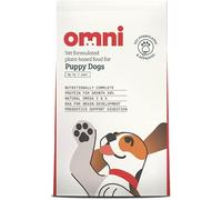 OMNI Hypoallergenic Dog Food for Puppies 10Kg - Protein-Rich Dry Puppy Kibble, Made in the UK with Natural Ingredients, Backed by Vets, Supported By Science, Dragons’ Den Winners