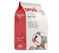 OMNI Hypoallergenic Dry Dog Food for Seniors - Protein-Rich Kibble | Protein-rich hypoallergenic kibble for senior dogs, 6kg - made in the UK with natural ingredients, backed by vets